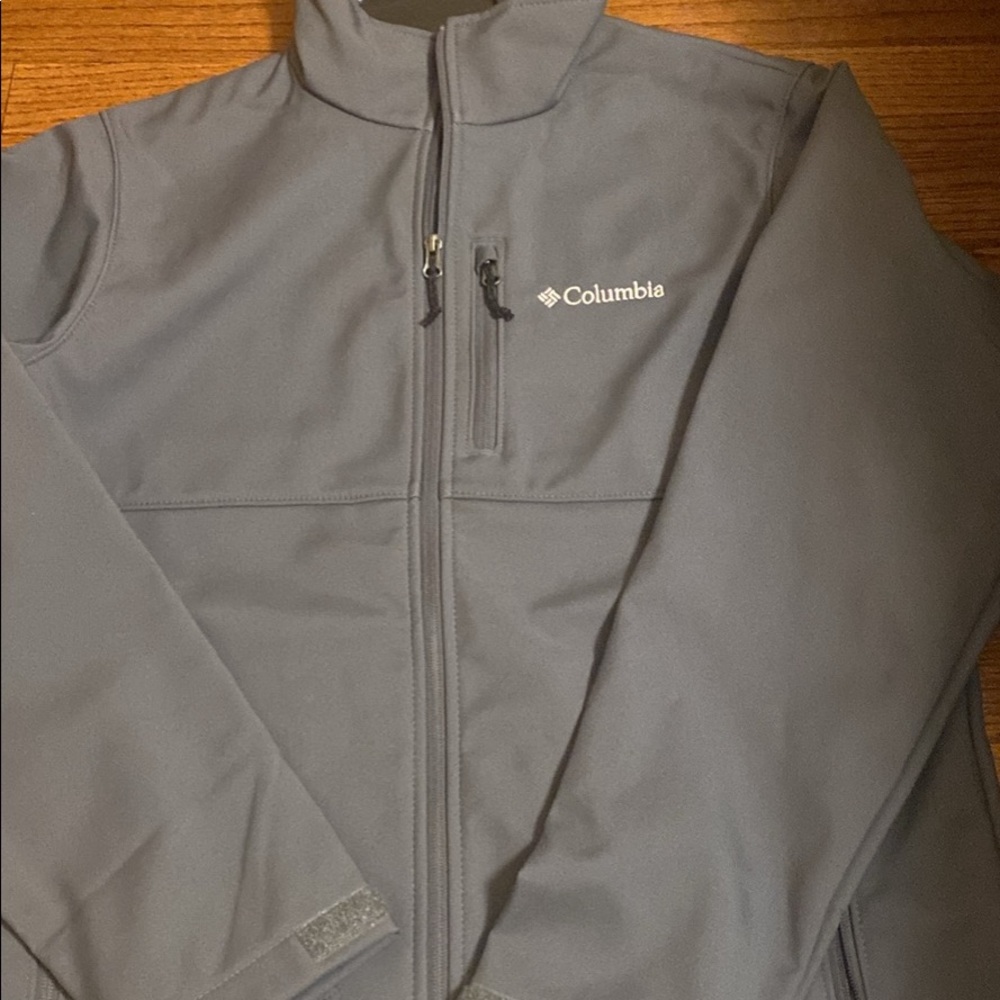 Columbia jacket grey - Picture 2 of 6